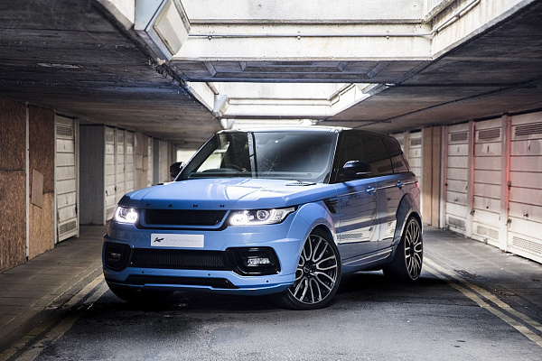 Фото дисков Kahn Pace Car  на Range Rover Sport II