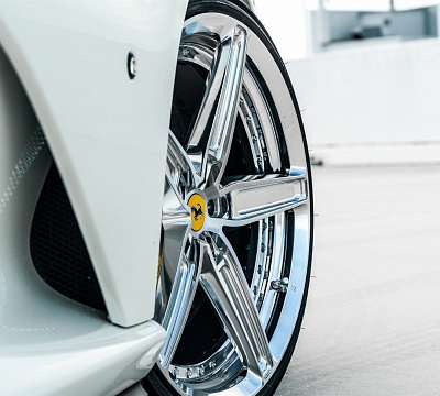Фото дисков Anrky AN25 на Ferrari 812