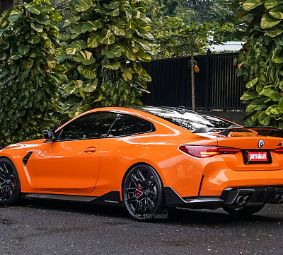 Фото дисков Brixton Forged FDE06 на BMW 4/M4 (G22/G82)