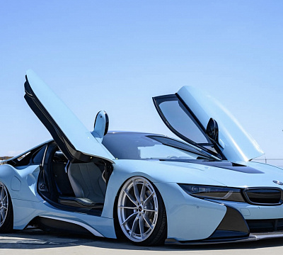 Фото дисков Savini SV-F1 на BMW i8