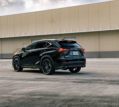 Фото дисков Vossen CVT на Lexus NX I