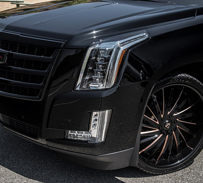 Фото дисков Savini SV64 на Cadillac Escalade IV