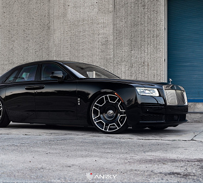 Фото дисков Anrky RF-277 на Rolls-Royce Ghost I