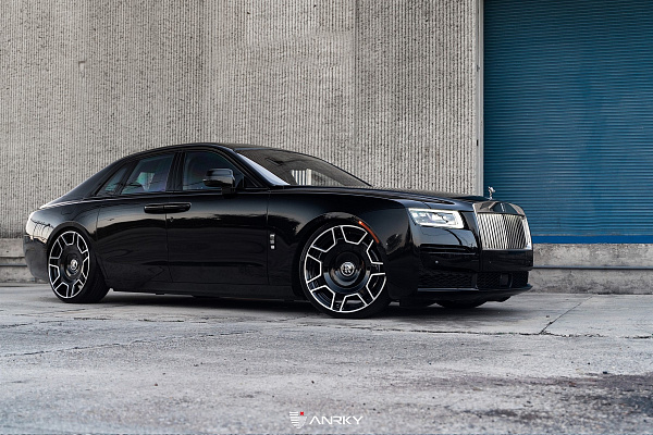 Фото дисков Anrky RF-277 Алмазная проточка на Rolls-Royce Ghost I