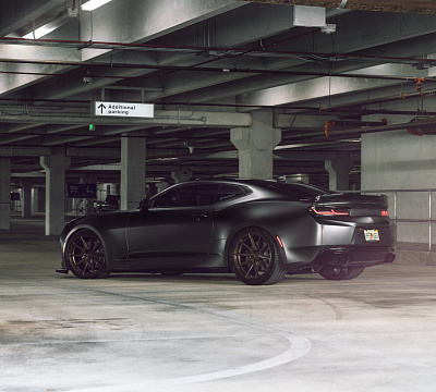 Фото дисков Vossen HF-3 на Chevrolet Camaro VI