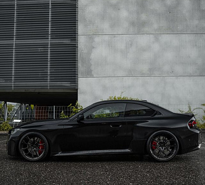 Фото дисков ST Wheels ST9 на BMW 2/M2 (G42/G87)
