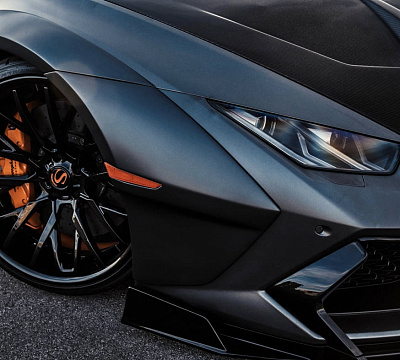 Фото дисков Savini SV83 на Lamborghini Huracan