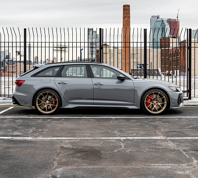 Фото дисков HRE 521M на Audi A/RS 6 (C8)