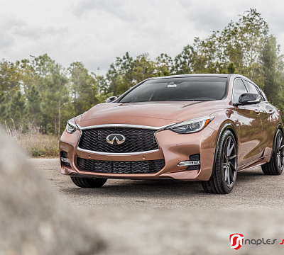 Фото дисков Vossen CVT на Lexus RC