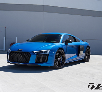 Фото дисков HRE P104 на Audi R8 (4S)