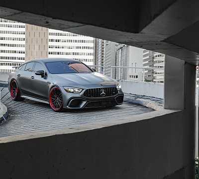 Фото дисков Strasse Wheels SV10M-RS Deep Concave FS на Mercedes-Benz AMG GT I