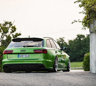 Фото дисков Vossen S17-03 (3-Piece) на Audi A/RS 6 (C7)