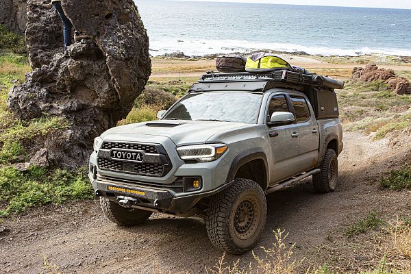 Фото дисков Black Rhino SAHARA  на Toyota Tacoma III