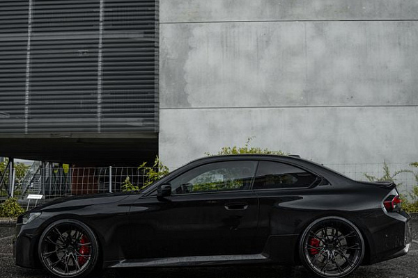 Фото дисков ST Wheels ST9 Черный глянец на BMW 2/M2 (G42/G87)