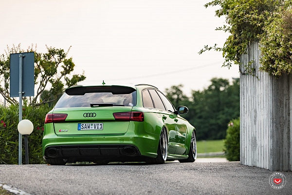 Фото дисков Vossen S17-03 (3-Piece) Глянцевый темный лак на Audi A/RS 6 (C7)