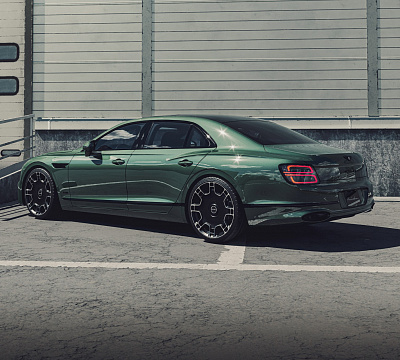 Фото дисков Brixton Forged LX06 на Bentley Flying Spur III