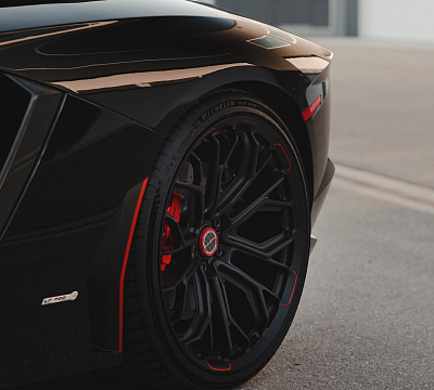Фото дисков Brixton Forged PF10-RS на Lamborghini Aventador