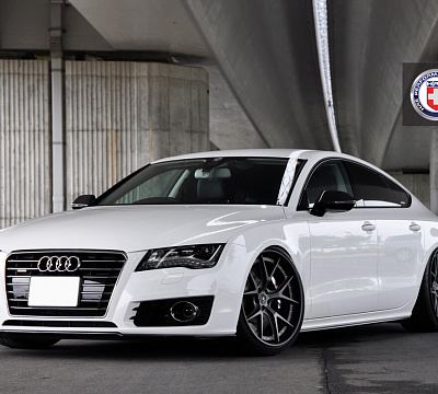 Фото дисков HRE S101 на Audi A/RS 7 (4G)