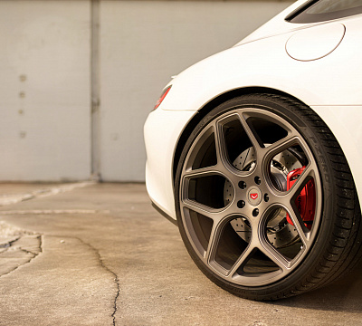 Фото дисков Vossen CG-205 на Mercedes-Benz AMG GT I