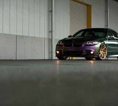 Фото дисков Vossen CG-209T на BMW 5/M5 (F10)