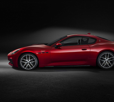 Фото дисков Maserati Astreo на Maserati GranTurismo II