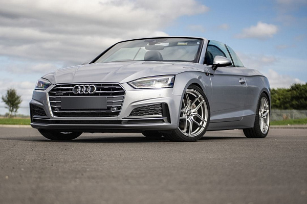 Фото дисков Bola B11 Глянцевый лак на Audi A/S/RS 5 (F5)
