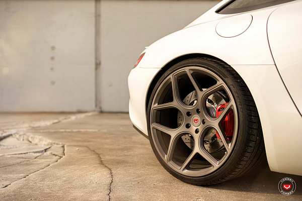 Фото дисков Vossen CG-205 Матовый графит на Mercedes-Benz AMG GT I