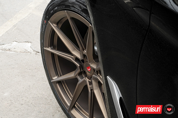 Фото дисков Vossen EVO-2 Сатиновая бронза на BMW 5/M5 (G30/F90)