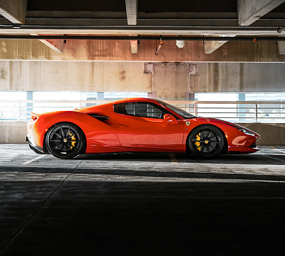 Фото дисков Brixton Forged R11-R на Ferrari F8