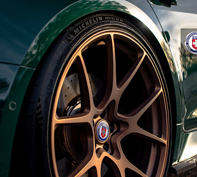 Фото дисков HRE 521M на Audi A/RS 6 (C8)