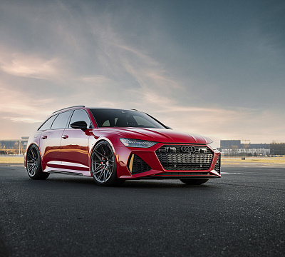 Фото дисков Vossen EVO-5R на Audi A/RS 6 (C8)