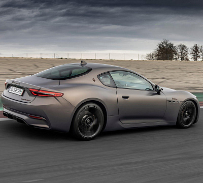 Фото дисков Maserati GT Folgore на Maserati GranTurismo II