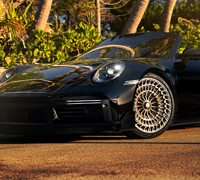 Фото дисков Vossen LC3-13T на Porsche 911 VIII