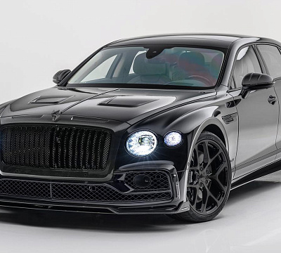 Фото дисков Mansory BY.5 на Bentley Flying Spur III