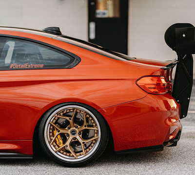 Фото дисков Brixton Forged PF5 на BMW 4/M4 (F32/F82)