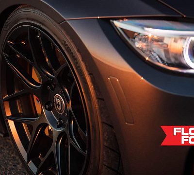 Фото дисков HRE FF01 на BMW 4/M4 (F32/F82)