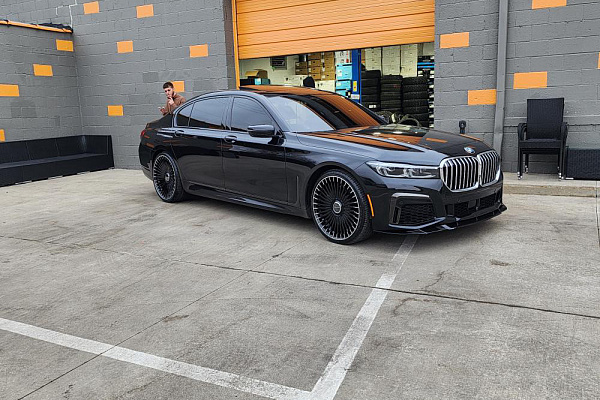 Фото дисков Giovanna Tulum Алмазная проточка на BMW 7 (G11/G12)