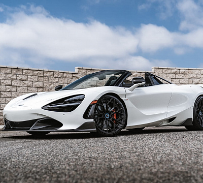 Фото дисков Brixton Forged PF10 на McLaren 720S