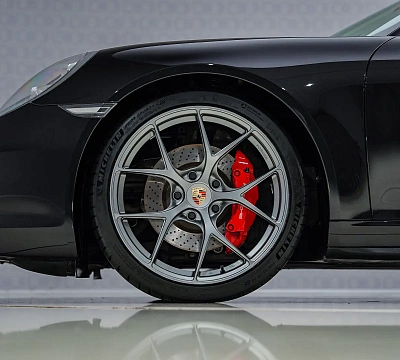 Фото дисков Bola FP2 на Porsche 911 VII