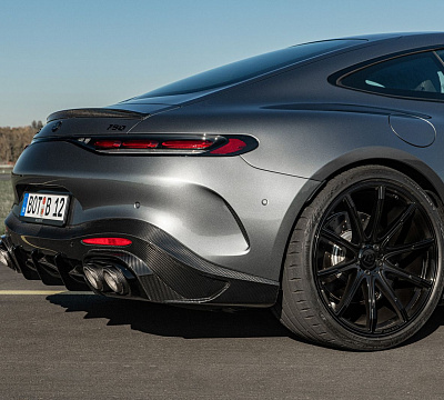 Фото дисков BRABUS Monoblock Z (Platinum Edition) на Mercedes-Benz AMG GT II