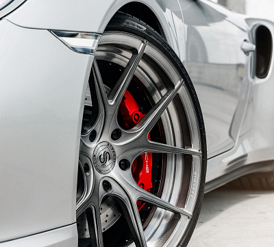 Фото дисков Strasse Wheels SM5R Deep Concave Duoblock на Porsche 911 VII