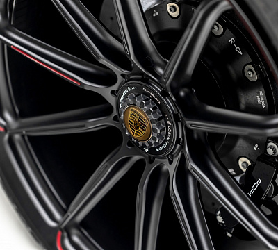 Фото дисков Brixton Forged R11-RS на Porsche 911 VIII