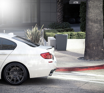 Фото дисков Vossen CV4 на BMW 5/M5 (F10)