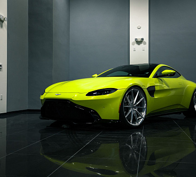 Фото дисков Anrky AN18 на Aston Martin Vantage 4
