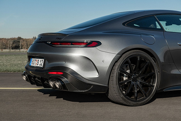 Фото дисков BRABUS Monoblock Z (Platinum Edition) Черный глянец на Mercedes-Benz AMG GT II