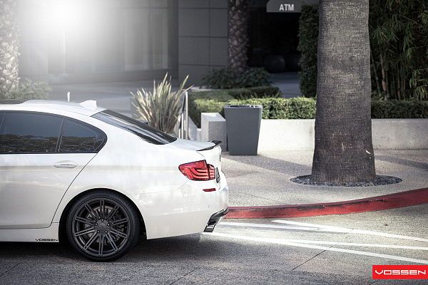 Фото дисков Vossen CV4 Сатиновый графит на BMW 5/M5 (F10)