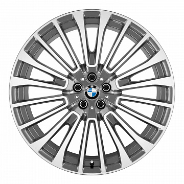 Кованые диски BMW 757