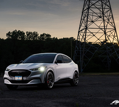 Фото дисков MRR FS06 на Ford Mustang Mach-E