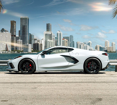 Фото дисков Vossen HF-5 на Chevrolet Corvette C8