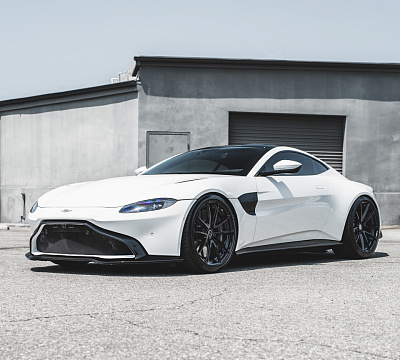Фото дисков Brixton Forged WR3.2 на Aston Martin Vantage 4
